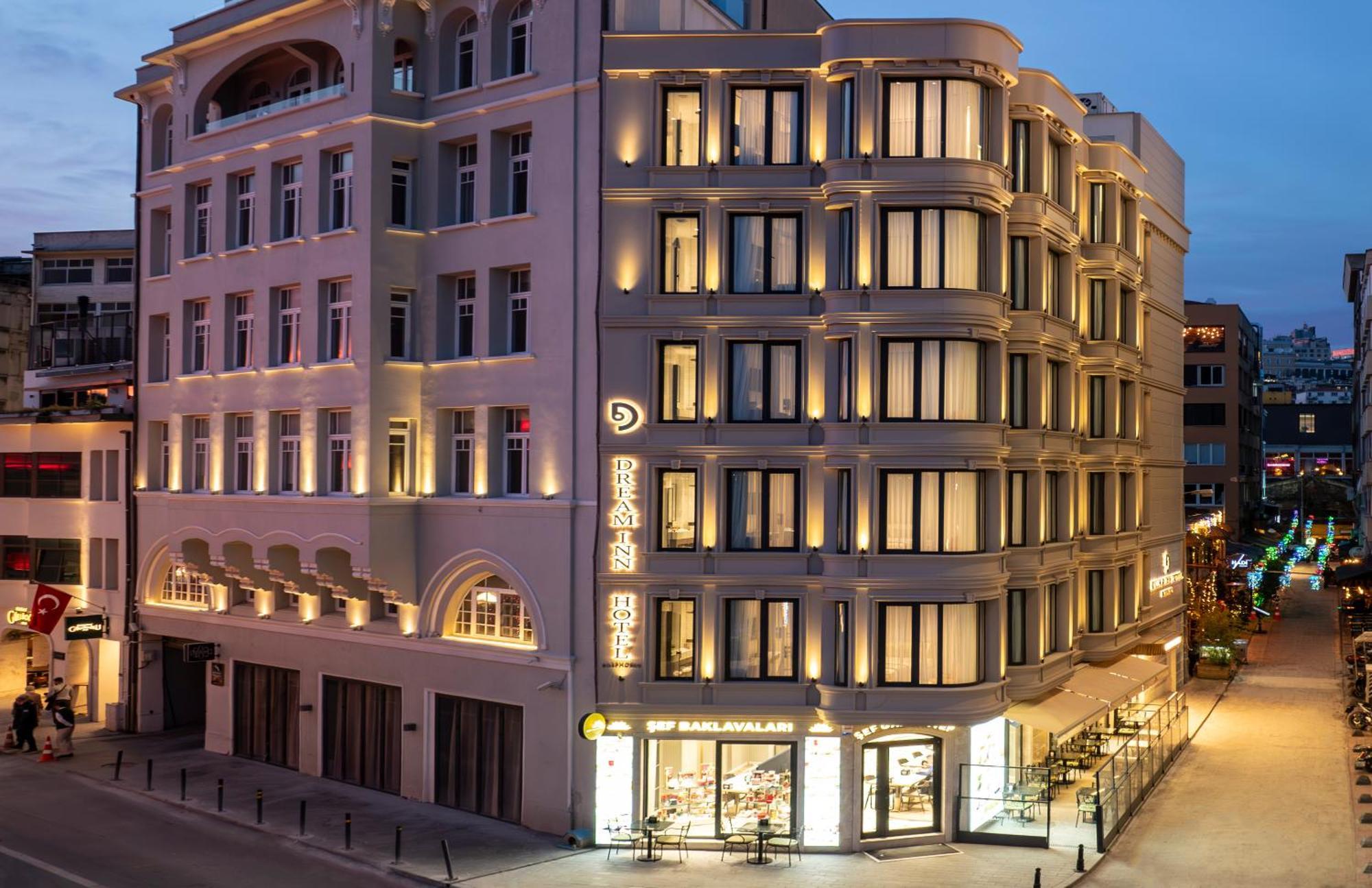 Dream Inn Karakoey Bosphorus Istanbul Exterior foto